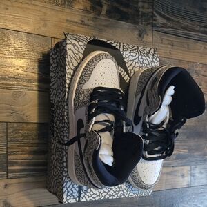 Jordan Kids Sneakers - Black and White